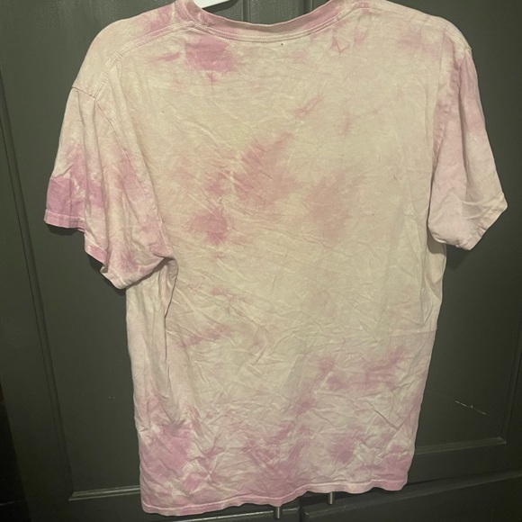 M Rolling Stone Pink tie-dye shirt - Picture 3 of 4
